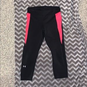 Capri Under Armour leggings